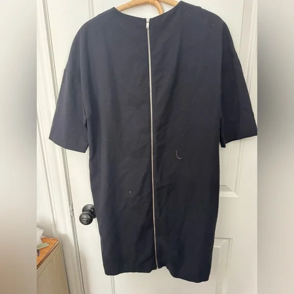 COS WOOL DRESS - Picture 4 of 5